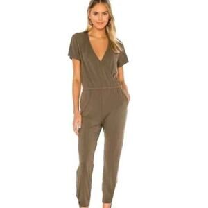 Bobi Los Angeles jumpsuit in Brigade (Army Green) size X-Small